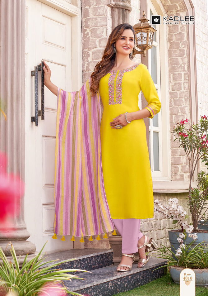 Kadlee Mannat 2 Designer Readymade Suits Catalog
